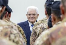 Mattarella “Forze armate impegnate per la pace nella sicurezza”