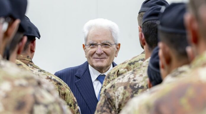 Mattarella “Forze armate impegnate per la pace nella sicurezza”