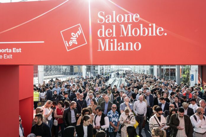 MILANO - Apertura salone del mobile fiera Rho