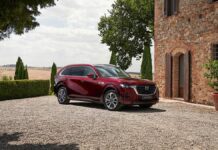 CX-80, la nuova ammiraglia Mazda a sette posti