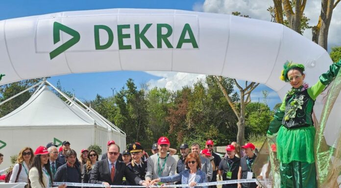 A Roma arriva il Villaggio della Mobilità Sicura e Sostenibile di Dekra