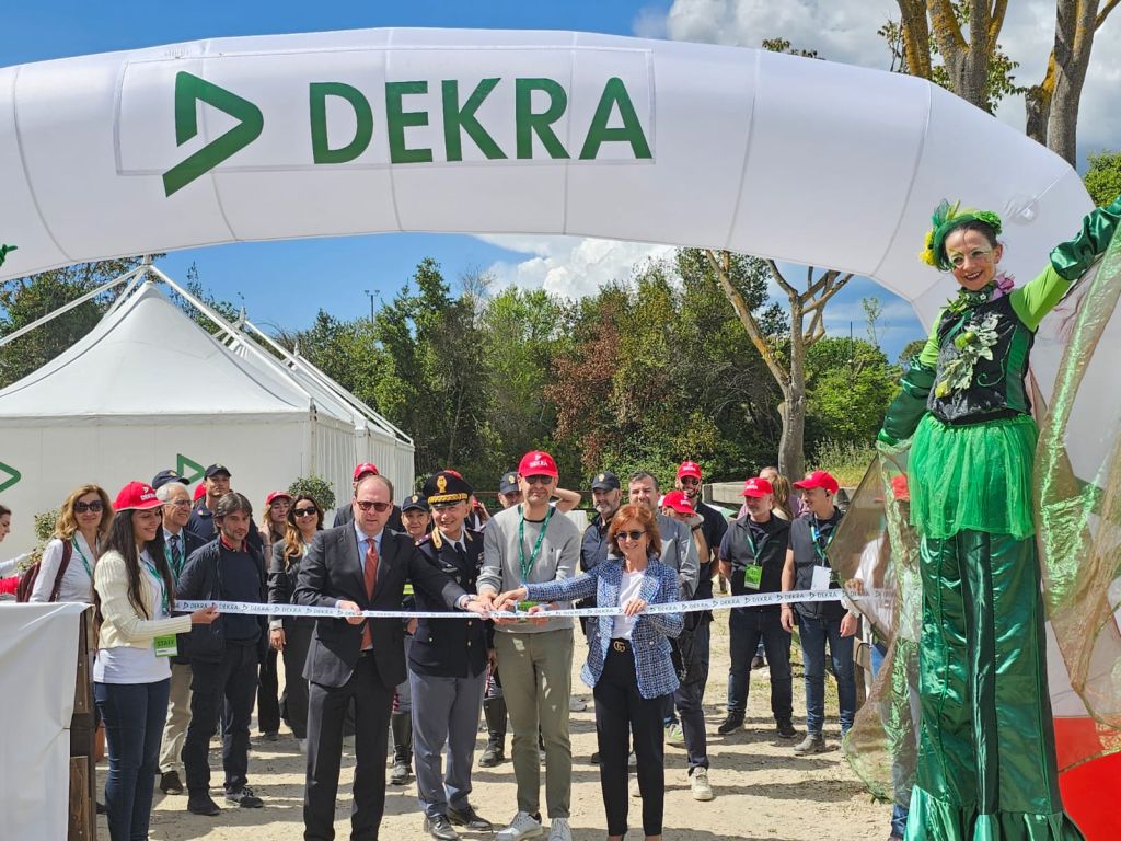 A Roma arriva il Villaggio della Mobilità Sicura e Sostenibile di Dekra