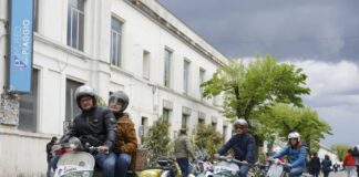 Inaugurata l’edizione 2024 dei Vespa World Days