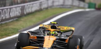 Norris in pole nella sprint del Gran premio di Cina