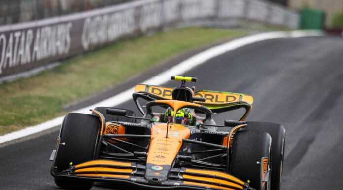 Norris in pole nella sprint del Gran premio di Cina