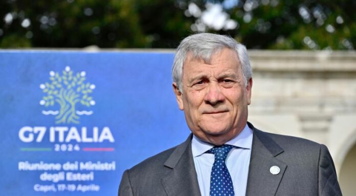 Medio Oriente, Tajani “Obiettivo del G7 è de-escalation”