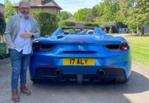 E’ del siciliano Pino Ragona la targa tra le più costose al mondo