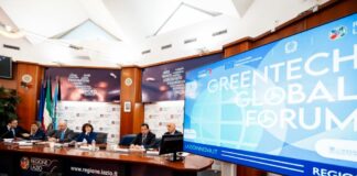 Regione Lazio, il 16-17 settembre a Roma il Greentech Global Forum 2024