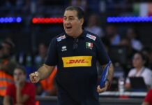 De Giorgi rinnova, sarà ct dell’Italvolley fino al 2026