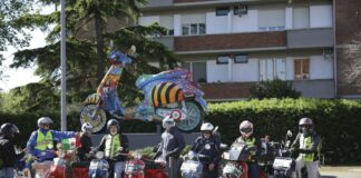 A Pontedera entrano nel vivo i Vespa World Days