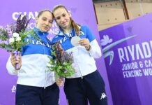 Azzurre Lentini e Mocci sul podio ai Mondiali cadetti
