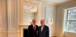 Palermo, Carta incontra direttore Istituto Italiano Cultura New York