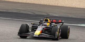 Pole position per Verstappen al Gp di Cina