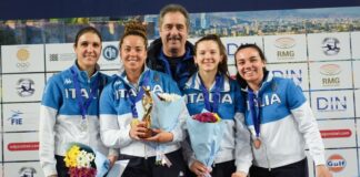 Trionfo Italia a Tbilisi, quattro fiorettiste azzurre sul podio