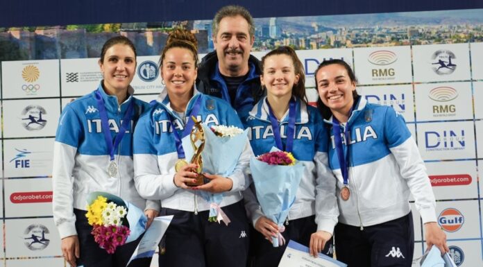Trionfo Italia a Tbilisi, quattro fiorettiste azzurre sul podio