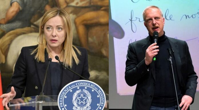 Meloni pubblica il monologo di Scurati “Noi non censuriamo nessuno”