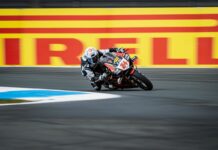 Spinelli fa sua gara 1 ad Assen con le intermedie Pirelli
