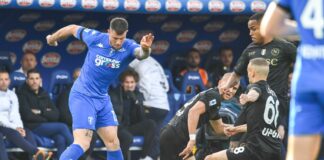 Napoli ancora al tappeto, vince l’Empoli 1-0