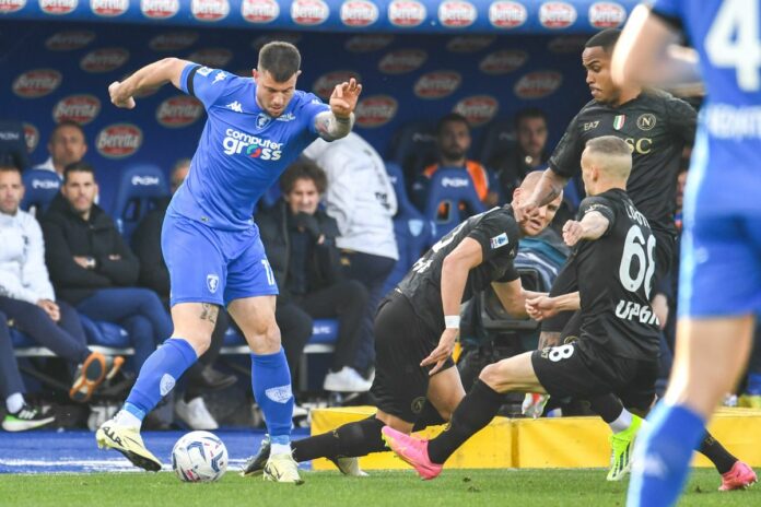 Italian soccer Serie A match - Empoli FC vs SSC Napoli
