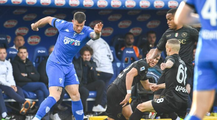 Napoli ancora al tappeto, vince l’Empoli 1-0