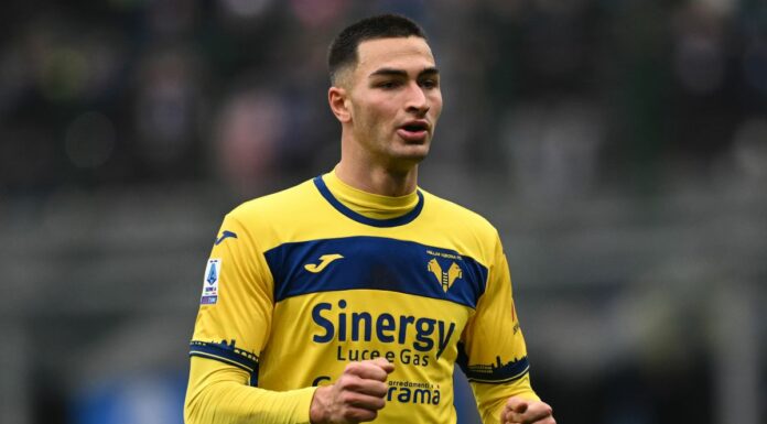 Coppola beffa l’Udinese nel recupero, gioia Verona
