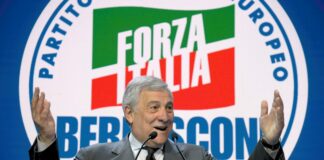 Tajani “Il mio obiettivo alle Europee è il 10%”