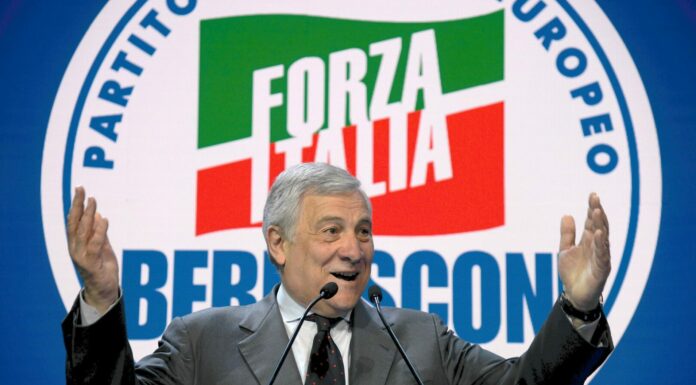 Tajani “Il mio obiettivo alle Europee è il 10%”