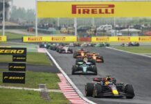 In Cina Verstappen precede Norris e Perez, poi le Ferrari