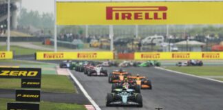 In Cina Verstappen precede Norris e Perez, poi le Ferrari