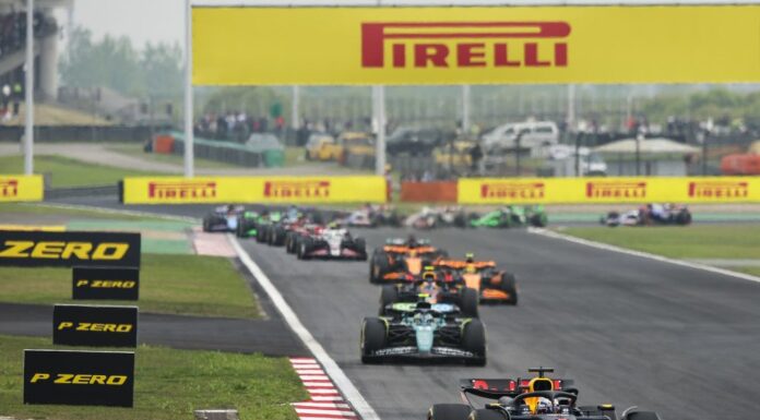 In Cina Verstappen precede Norris e Perez, poi le Ferrari