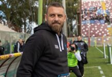 Roma, De Rossi “Il Bologna sta facendo un capolavoro”