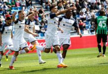 Sassuolo-Lecce 0-3, acuto salvezza dei salentini