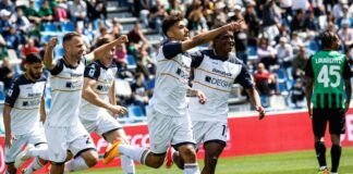 Sassuolo-Lecce 0-3, acuto salvezza dei salentini