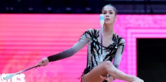 Altre 4 medaglie per Raffaeli e le Farfalle a Baku