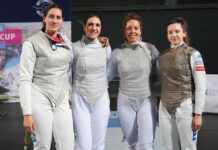 A Tbilisi weekend tutto d’oro per le fiorettiste azzurre