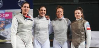 A Tbilisi weekend tutto d’oro per le fiorettiste azzurre