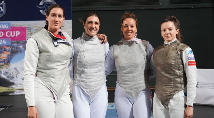 A Tbilisi weekend tutto d’oro per le fiorettiste azzurre