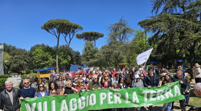 Giornata Mondiale della Terra, il 22 aprile a Roma #OnePeopleOnePlanet