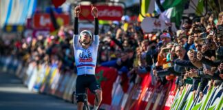 A Liegi Pogacar pigliatutto: lo sloveno trionfa in solitaria