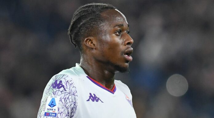 La Fiorentina vince 2-0 a Salerno con Kouamè e Ikonè
