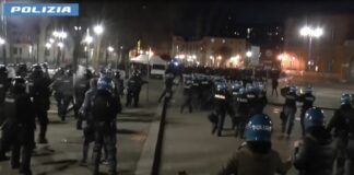 Scontri al corteo pro Cospito a Torino, 75 denunce e 18 misure cautelari