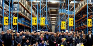 L’arcivescovo Delpini visita lo stabilimento Bracco di Ceriano Laghetto