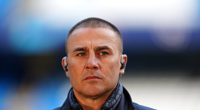 Fabio Cannavaro è il nuovo allenatore dell’Udinese