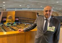 Lagalla all’Onu “Anche dai sindaci impegno per la pace”