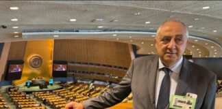 Lagalla all’Onu “Anche dai sindaci impegno per la pace”