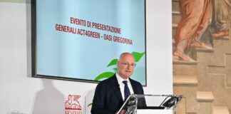 Generali apre alla comunità l’Oasi Gregorina naturalistica e agricola