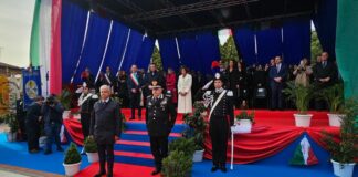 Inaugurata nuova stazione dei Carabinieri a Santo Stefano in Aspromonte