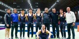 Europei artistica, prova podio per gli azzurri senior
