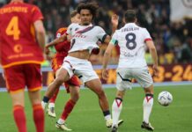 Show Bologna all’Olimpico e Roma battuta 3-1