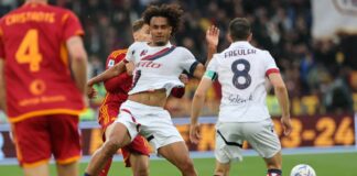 Show Bologna all’Olimpico e Roma battuta 3-1